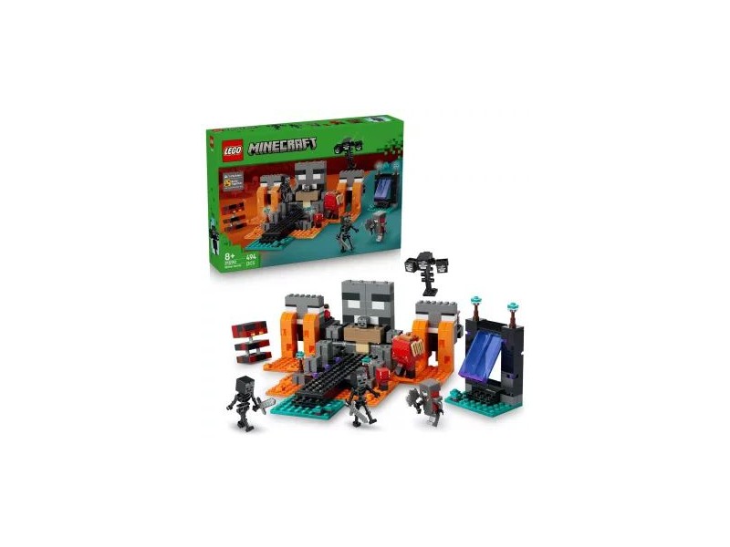 LEGO Minecraft Csata a Sorvasztókkal (21590) kép