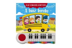 Első zongorás könyvem - A busz kereke borító
