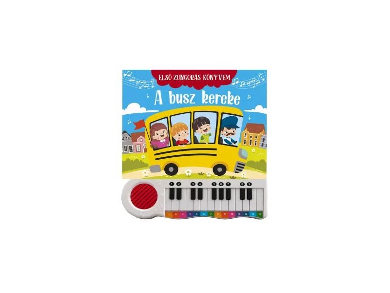 Első zongorás könyvem - A busz kereke borító