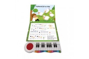 Első zongorás könyvem – Megy a gőzös borító