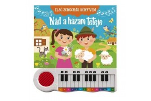 Első zongorás könyvem - Nád a házam borító