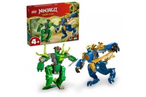 LEGO NINJAGO Jay sárkánypáncél (71853) - 107 elem
