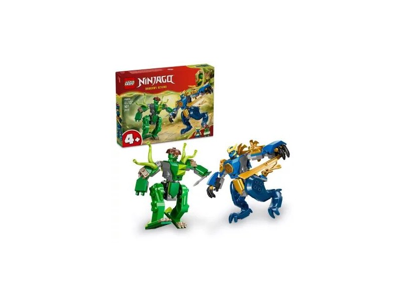 LEGO NINJAGO Jay sárkánypáncél (71853) - 107 elem