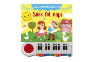 Első zongorás könyvem – Süss fel nap borító
