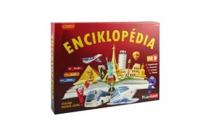 Play Land: Enciklopédia társasjáték – 36 ország, 216 kérdés