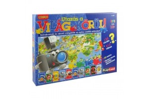 Play Land: Utazás a világkörül – doboz és játéktábla