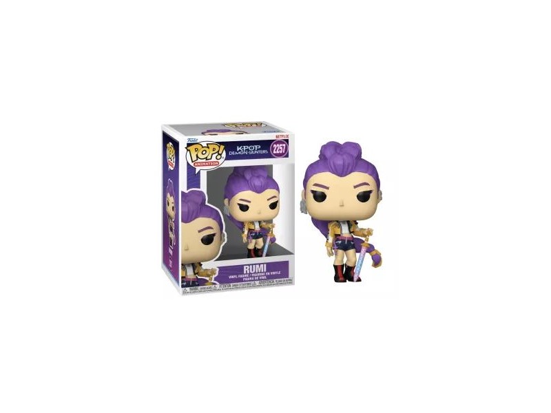 Funko POP Rumi – K-Pop Démonvadászok figura