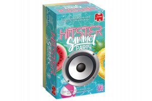 Hitster Társas Summer Party – nyári sláger kártyajáték