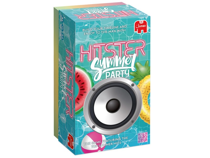 Hitster Társas Summer Party – nyári sláger kártyajáték