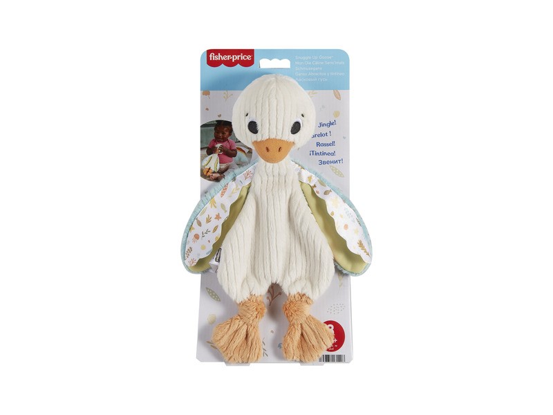 Fisher-Price Sensimals Libaba - puha babaplüss