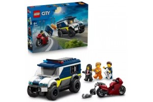 LEGO® City Rendőrségi...