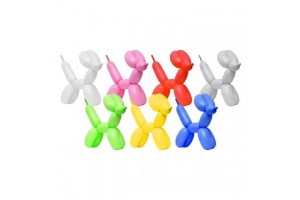 Modellező lufi - pasztell,...