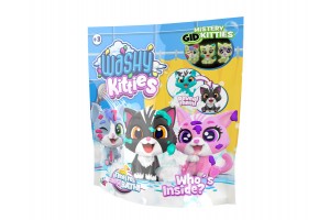 Pancsoló cicusok, tasakban,...