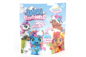 Pancsoló Unikornisok tasakban