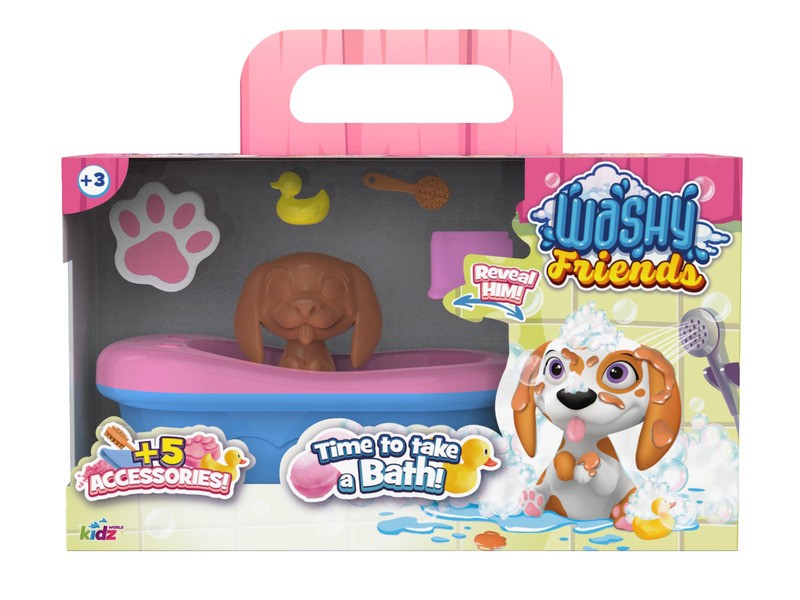 Pancsoló Beagle kutyusok - fürdőjáték, gumijáték