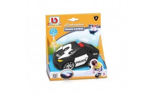 Bburago Jr. Lamborghini rendőrautó – szirénás, világítós