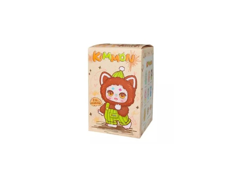 Kimmon Mimon meglepetés plüssfigura, többféle
