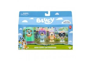 Bluey Nagyi szett – Madge, Janet, Rita, Gladys figura