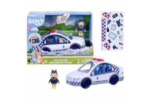Bluey: Rendőrautó készlet