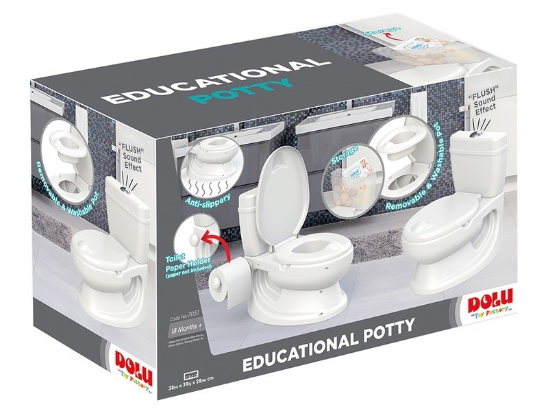 Wc alakú bili öblítés hanggal - 7051