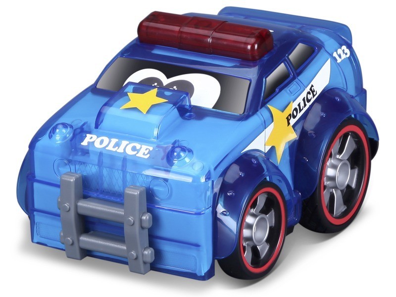 Bburago Jr. világító rendőrautó