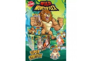 Monsterflex vadállatok - nyújtható figura (véletlenszerű)