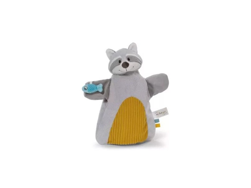 My First Nici – Mosómedve rongyi és kesztyűbáb