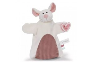 My First Nici egér - 2 az 1-ben rongyi és kesztyűbáb