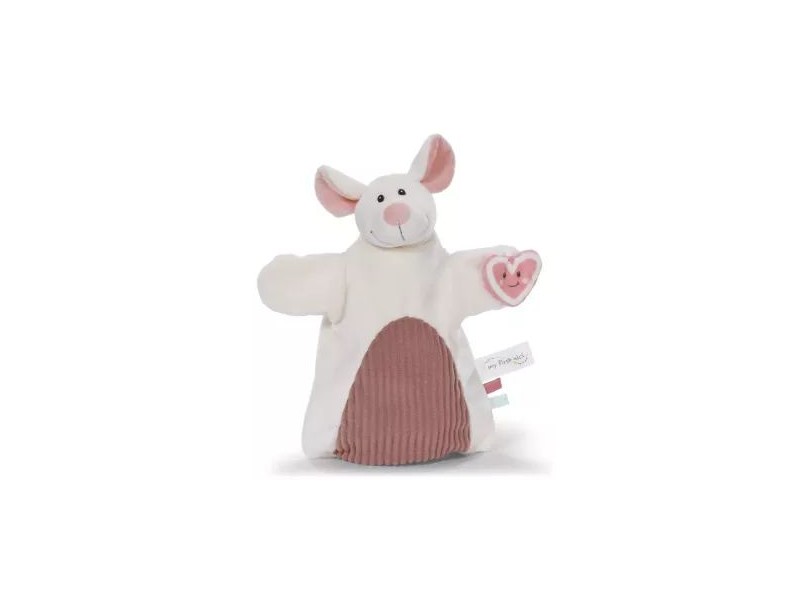 My First Nici egér - 2 az 1-ben rongyi és kesztyűbáb