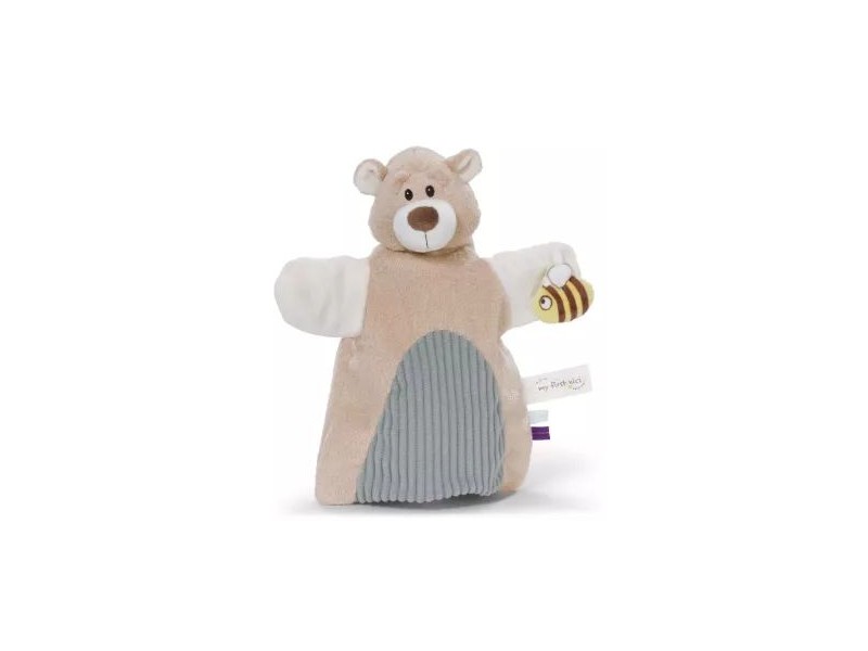 My First NICI maci — rongyi és kesztyűbáb