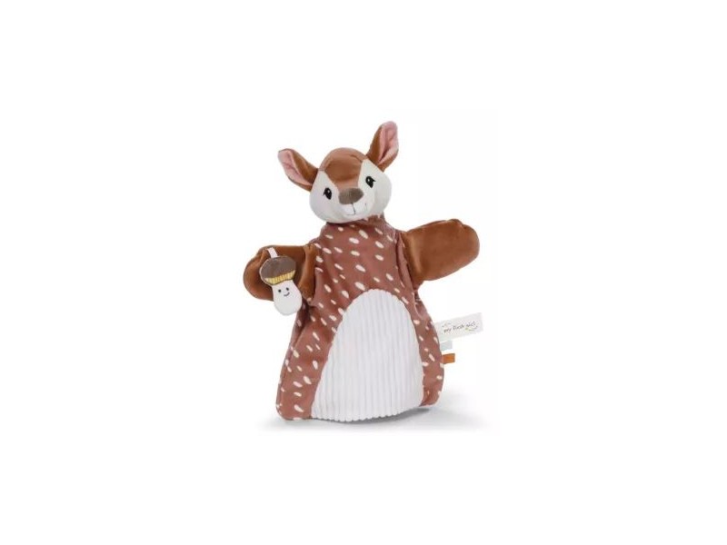 My First Nici őzike - 2 az 1-ben rongyi és kesztyűbáb