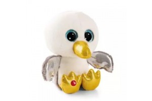 NICI Gulbert sirály plüss 15 cm - csillogó szemek