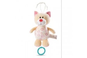 My First Nici zenélő plüss cica 18 cm
