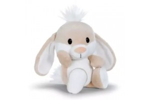 NICI világosbarna nyuszi plüss 20 cm