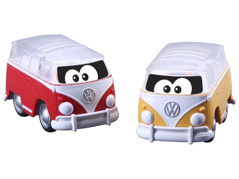 Bburago Jr. VW pattogó mikrobusz - több szín