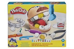 Play-Doh Dr. Drill & Fill fogászati gyurma szett