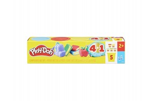 Play-Doh 4+1 ajándék csomag — gyurma iskolakezdésre
