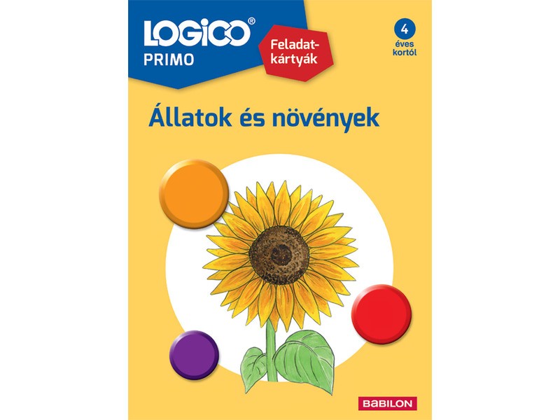 LOGICO Primo — Állatok és növények oktató játék
