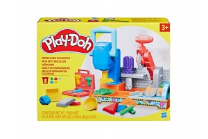 Play-Doh présgép és fűrész szerszámpad gyurmakészlet