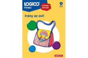 LOGICO Primo: Irány az ovi! fejlesztő játék