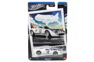 Hot Wheels Vintage Ford GT40, 1:64 kisautó