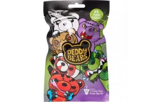 InnoV8 Deddy Bear plüss táskadísz – 5. széria, gyűjthető