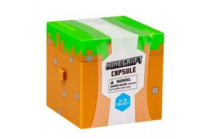 Minecraft meglepetés figura kapszula 7 cm