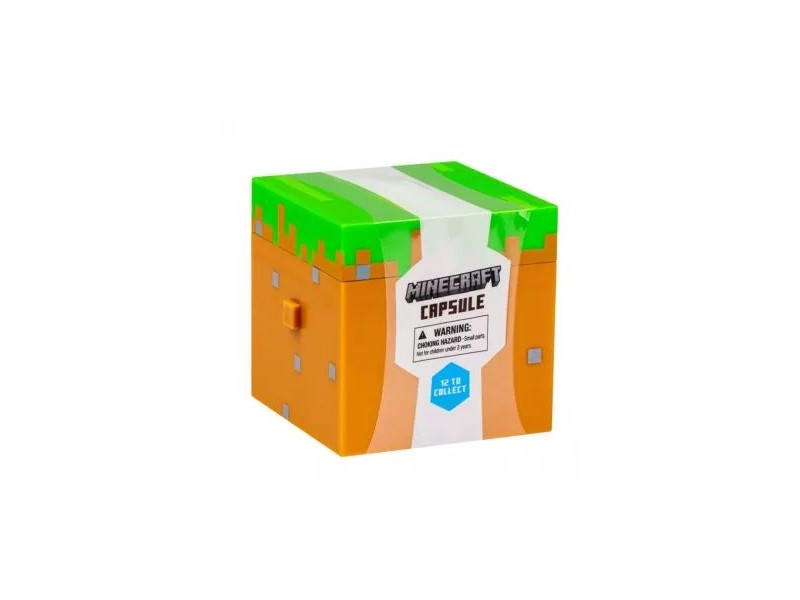Minecraft meglepetés figura kapszula 7 cm