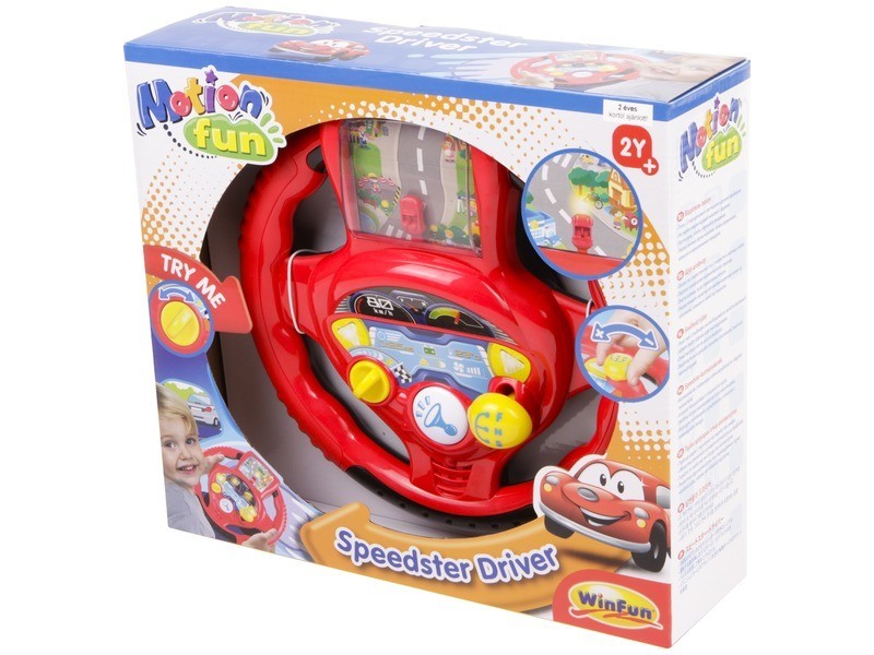 Bébikormány igazi hangokkal - kürttel és kijelzővel