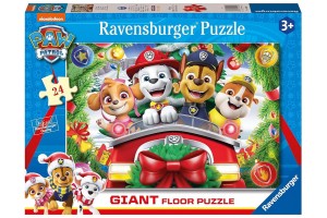 Mancs Őrjárat karácsonyi 24 darabos puzzle