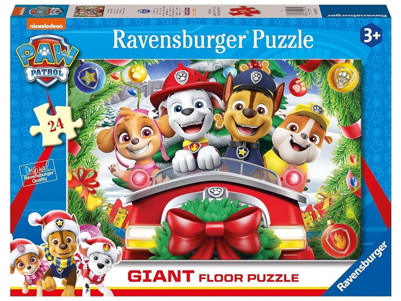 Mancs Őrjárat karácsonyi 24 darabos puzzle