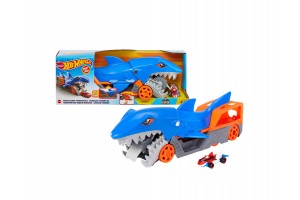 Hot Wheels cápás szállítóautó - kép