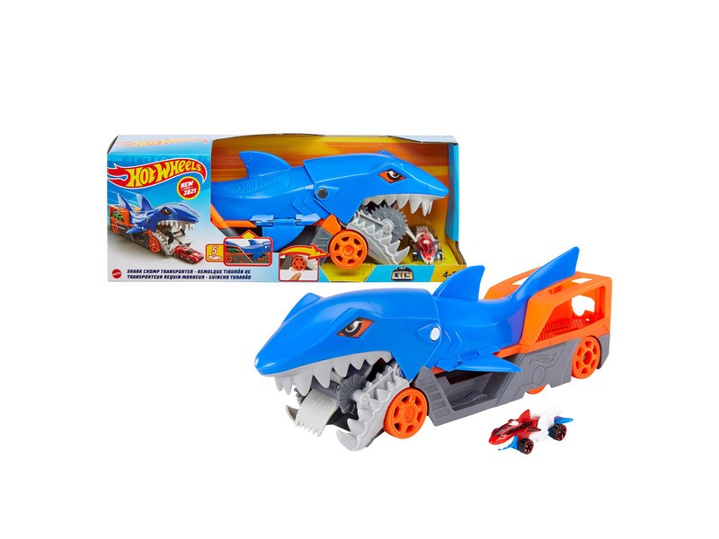 Hot Wheels cápás szállítóautó - kép