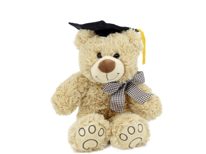 Ballagós Marci maci 25 cm - plüssmackó